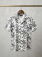 Botanical Print Shirt
