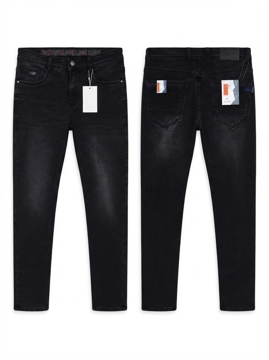 Slim Fit Denim Jeans 004