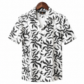 Botanical Print Shirt