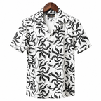 Botanical Print Shirt
