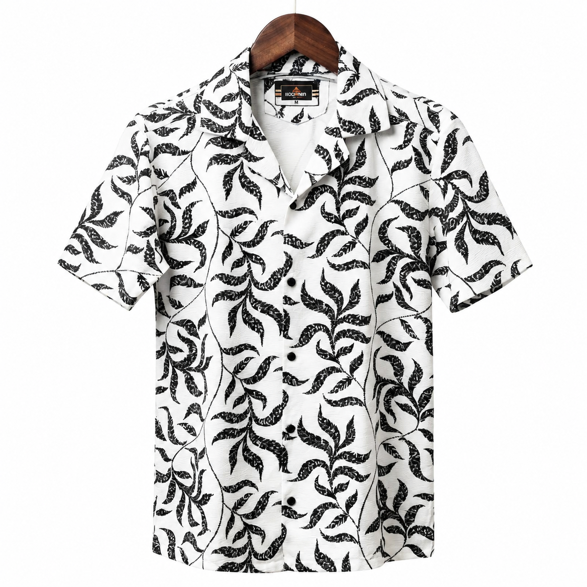 Botanical Print Shirt