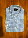 Classic Blue Check formal shirt