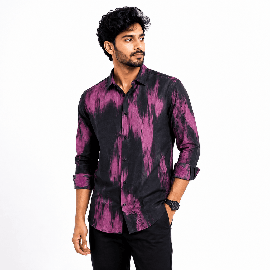 Midnight Brush Shirt