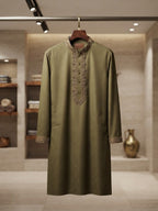 Olive Royale Panjabi