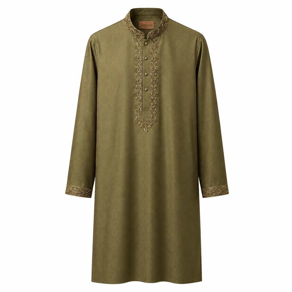 Olive Royale Panjabi