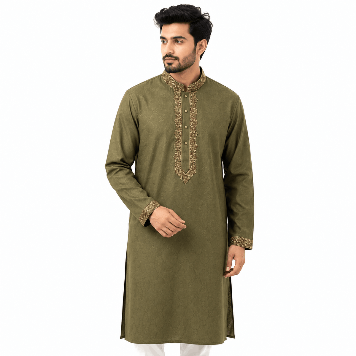 Olive Royale Panjabi