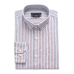 Multi-Stripe Formal Shirt