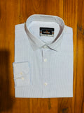 Light Blue Check formal shirt