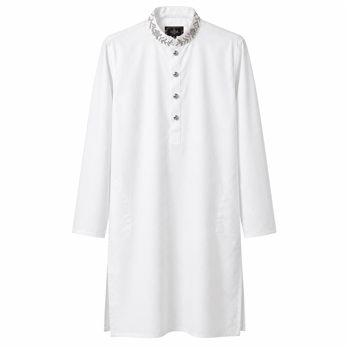 Royal White Panjabi