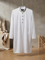 Royal White Panjabi
