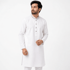 Royal White Panjabi