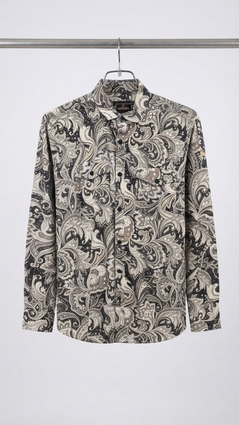 Paisley Print Full Sleeve Shirt