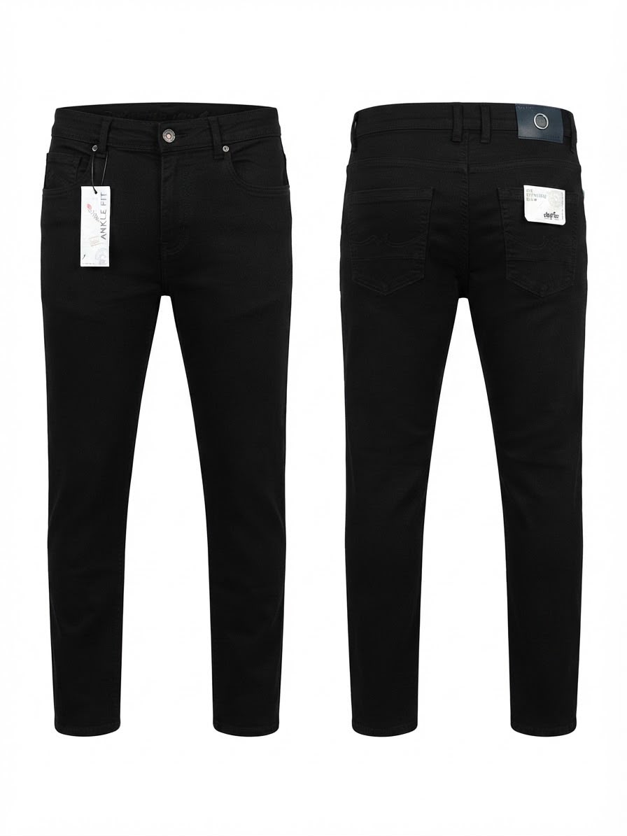 Slim Fit Denim Jeans 006