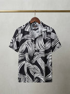 Brushstroke Camp Shirt