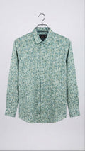 Geometric Print Full Sleeve Shirt