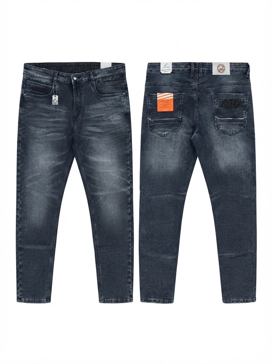 Slim Fit Denim Jeans 007