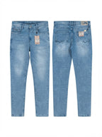 Slim Fit Denim Jeans 008