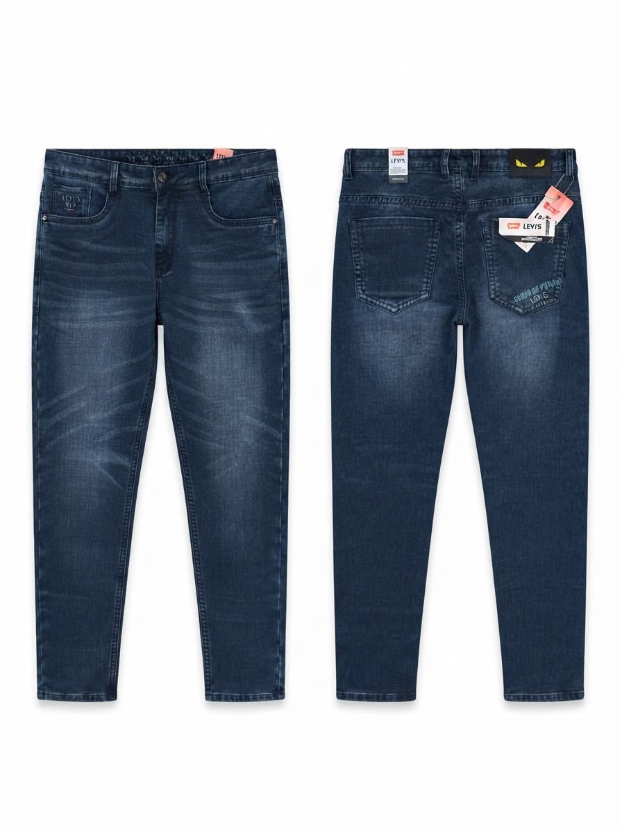 Slim Fit Denim Jeans 009