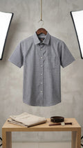 Burgundy Check Shirt