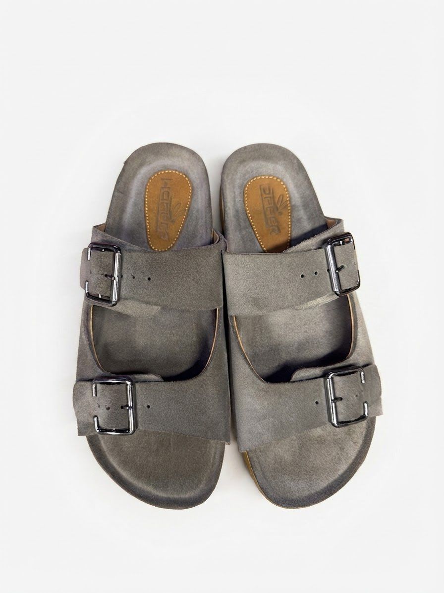 Double Buckle – Grey