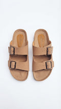 Double Buckle – Tan
