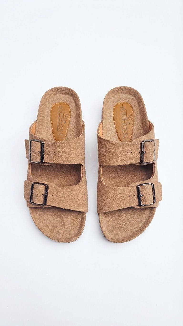 Double Buckle – Tan