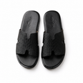 Woven Black Sandal