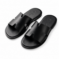 Black Slide Sandal