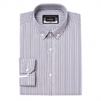 Classic Multi-Stripe Formal Shirt