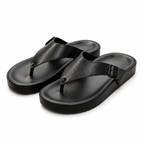 Black Veyra Sandals