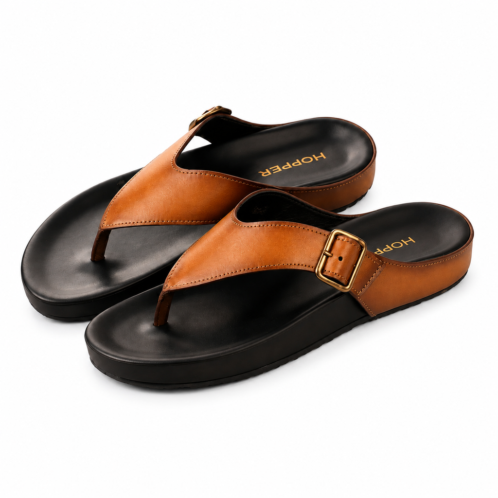 Tan Arven Sandals