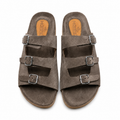Triple Buckle – Mocha