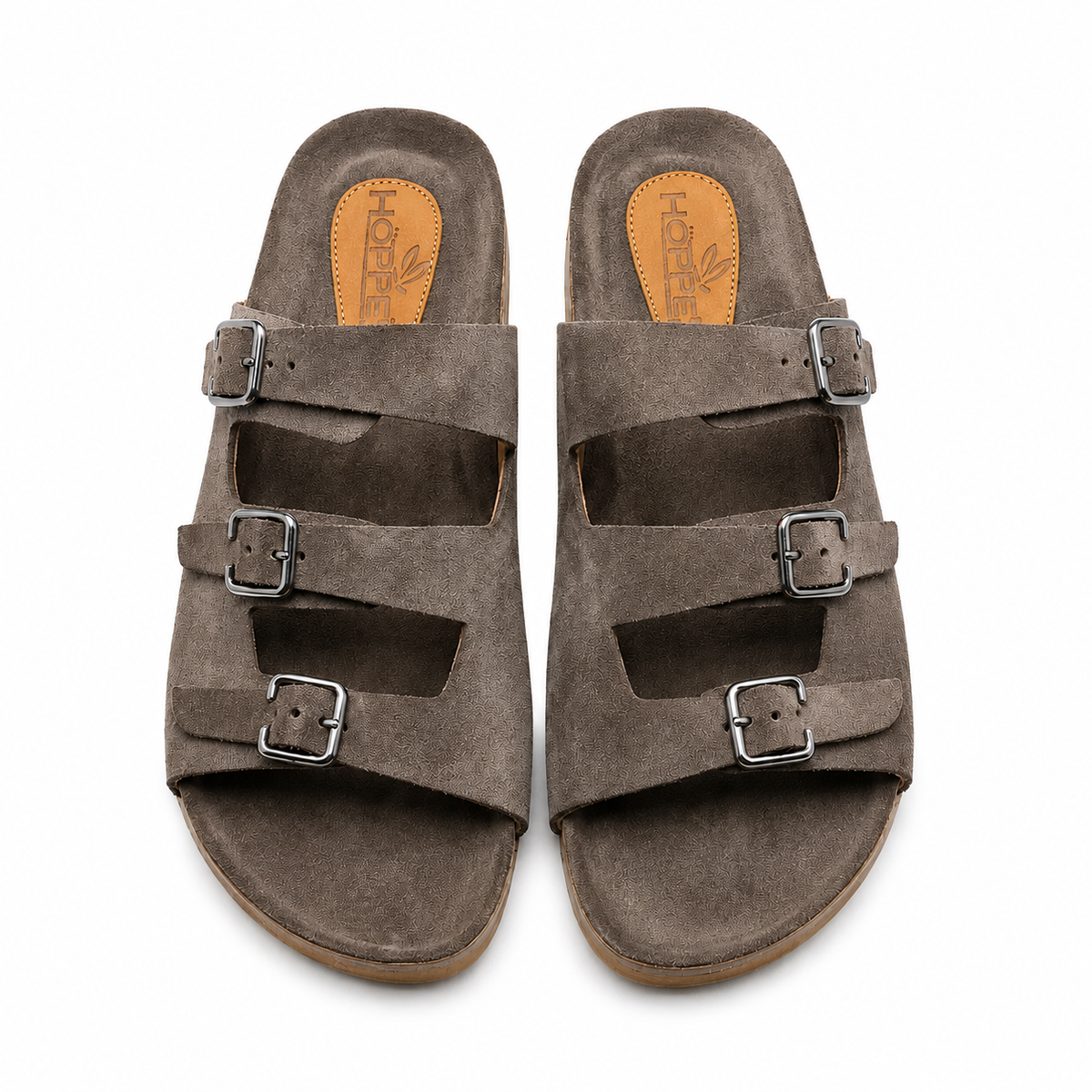 Triple Buckle – Mocha