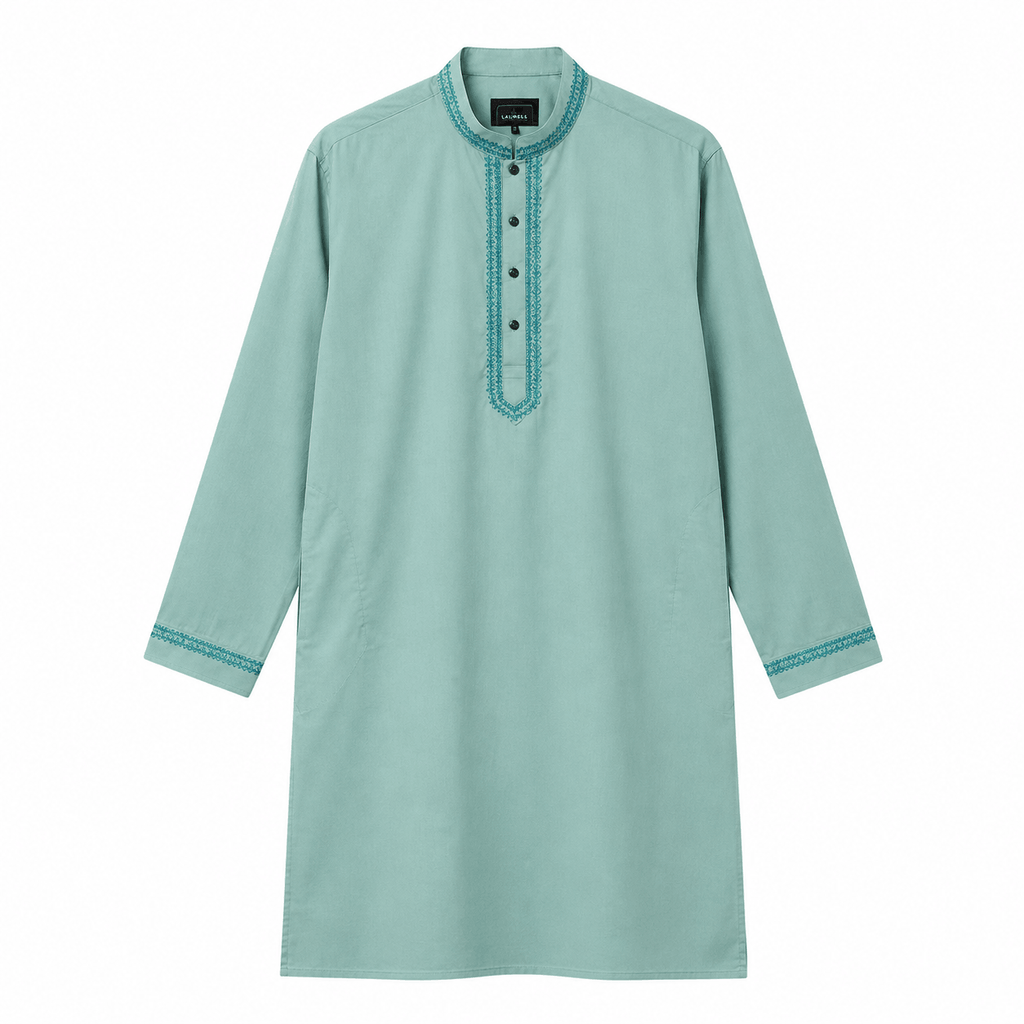 Aqua Elegance Panjabi
