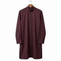 Maroon Heritage Premium Panjabi