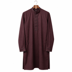 Maroon Heritage Premium Panjabi