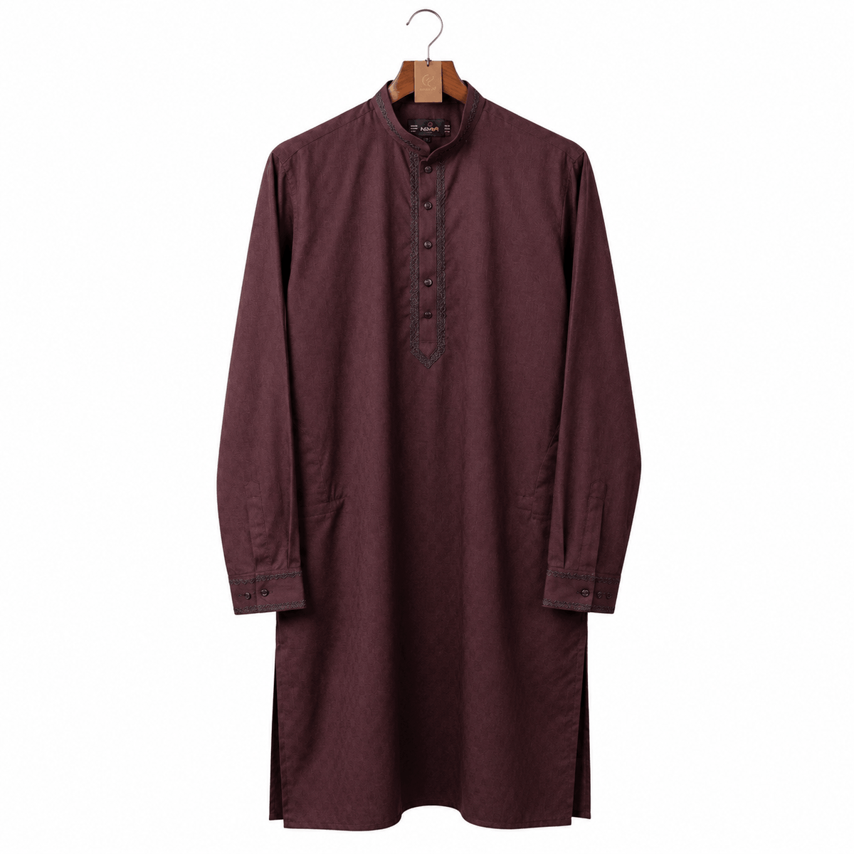 Maroon Heritage Premium Panjabi
