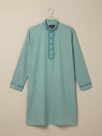 Aqua Elegance Panjabi