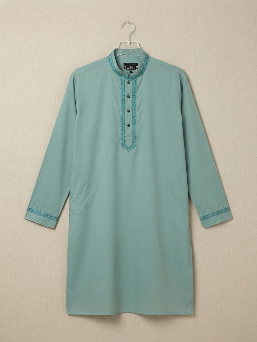 Aqua Elegance Panjabi