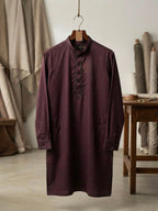 Maroon Heritage Premium Panjabi