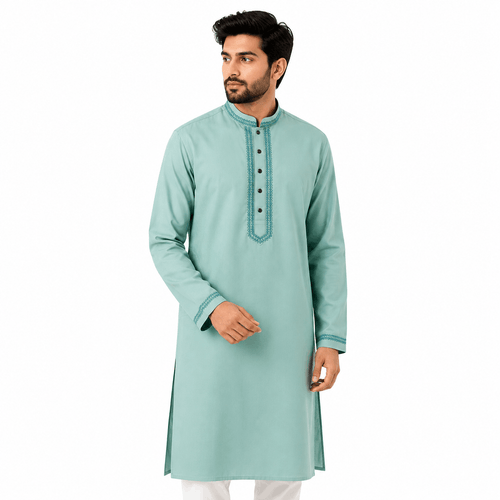 Aqua Elegance Panjabi