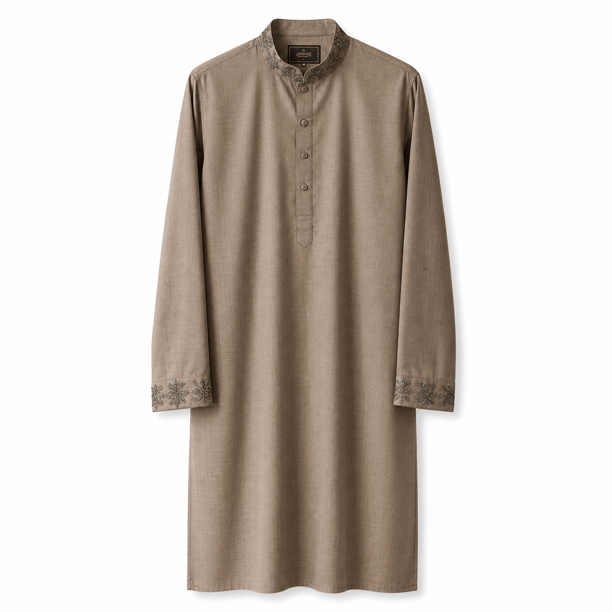Royal Taupe Panjabi