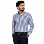 Stripe Formal Shirt