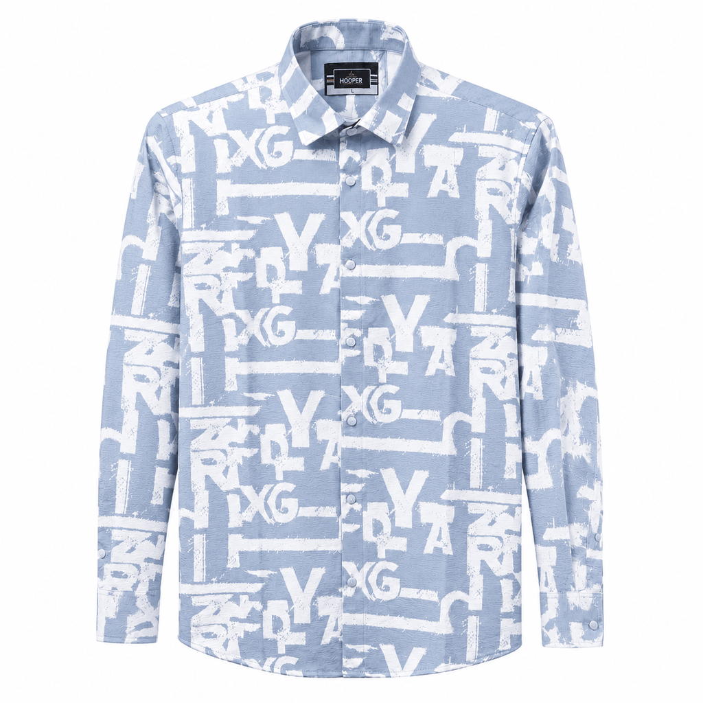 Hopper Street Script Shirt