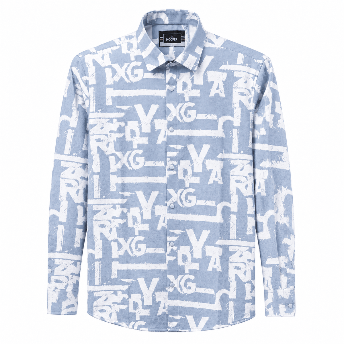 Hopper Street Script Shirt