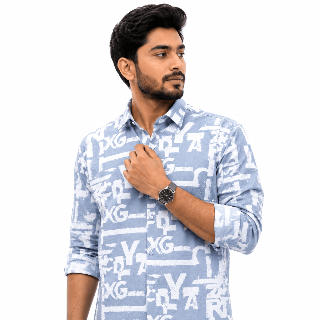 Hopper Street Script Shirt