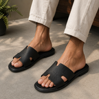 Woven Black Sandal