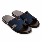H-Cut Blue Sandal