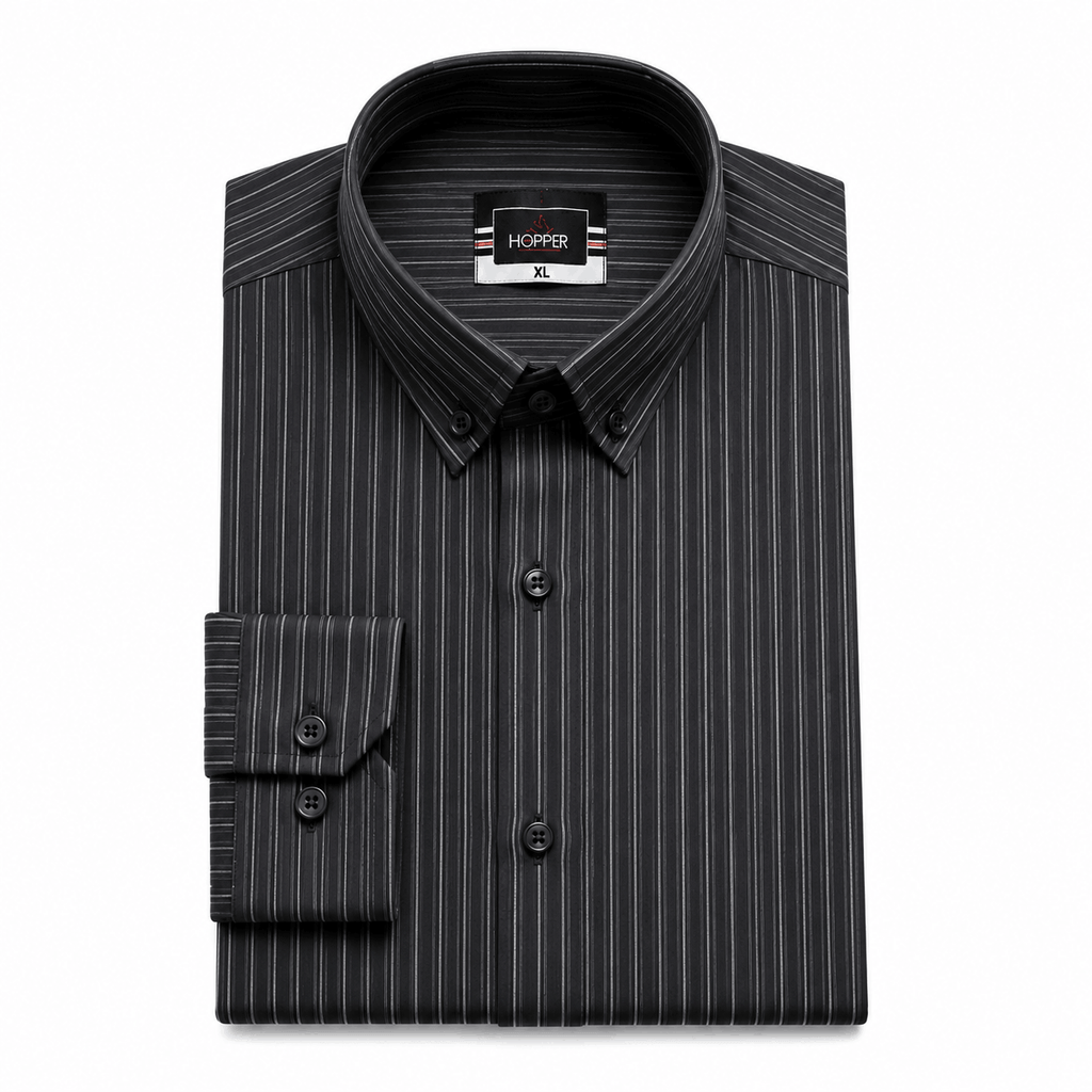 Pinstripe Formal Shirt