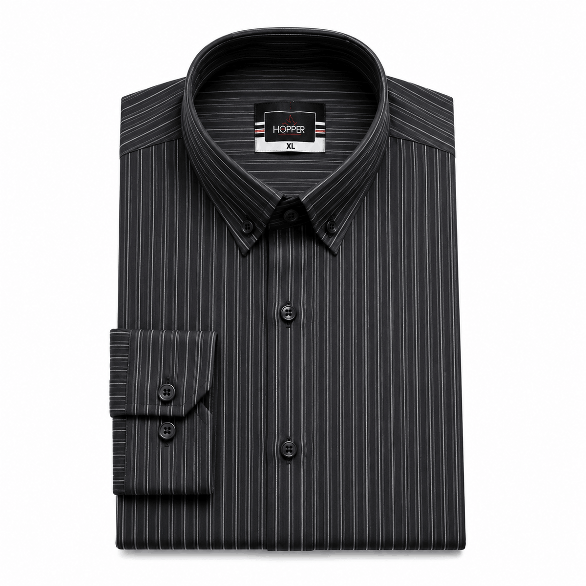 Pinstripe Formal Shirt
